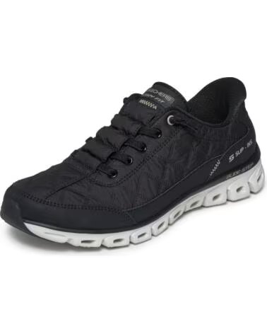 SKECHERS GLIDE-STEP AT EASE ZAPATILLAS NEGRAS NEGRO