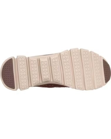 SKECHERS GLIDE-STEP AT EASE BORDÔ SAPATILHAS GRANATE