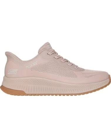 SKECHERS BOBS SQUAD 4 STAPLE LOOK BEGE SAPATILHAS MULHER BEIG