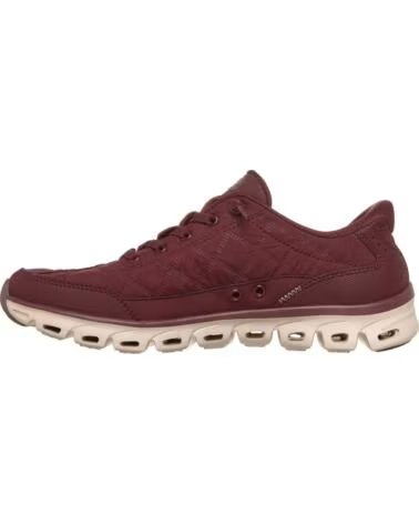 SKECHERS GLIDE-STEP AT EASE BORDÔ SAPATILHAS GRANATE