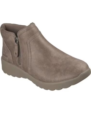 SKECHERS LOVELY VIBE - FOREVER MINE BOTINES TAUPE