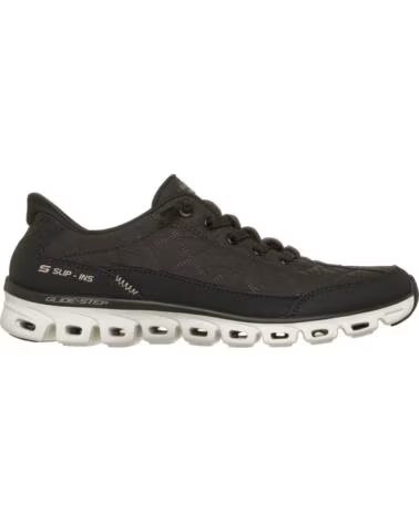 SKECHERS GLIDE-STEP AT EASE ZAPATILLAS NEGRAS NEGRO