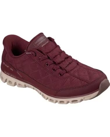 SKECHERS GLIDE-STEP AT EASE BORDÔ SAPATILHAS GRANATE