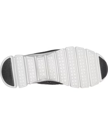 SKECHERS GLIDE-STEP AT EASE ZAPATILLAS NEGRAS NEGRO
