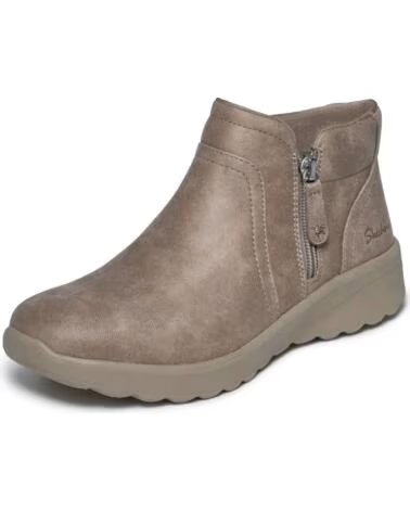 SKECHERS LOVELY VIBE - FOREVER MINE BOTINES TAUPE