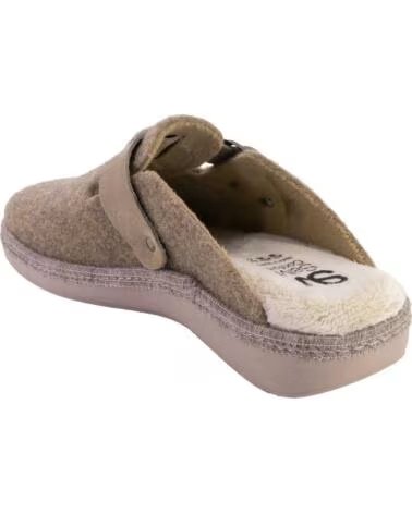 SALVI 29L000 ELFO CHAUSSONS POUR FEMME MARRON SABLE ARENA