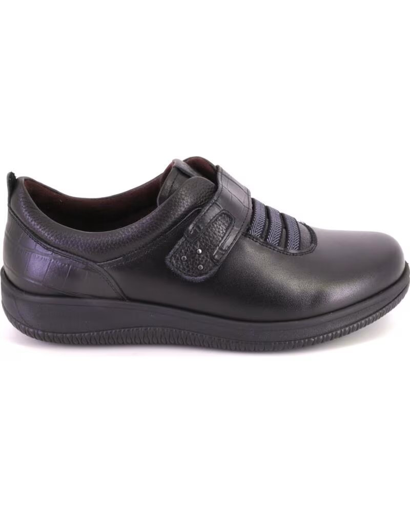 TREINTAS 4607 ZAPATOS DE MUJER PIEL NEGRO
