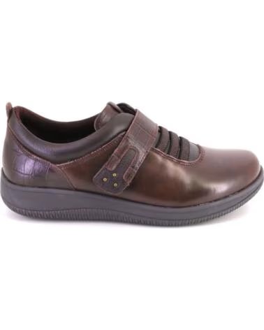TREINTAS 4607 ZAPATOS DE PIEL MARRON