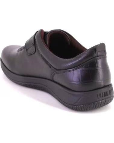 TREINTAS 4607 ZAPATOS DE MUJER PIEL NEGRO