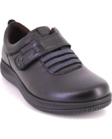 TREINTAS 4607 ZAPATOS DE MUJER PIEL NEGRO