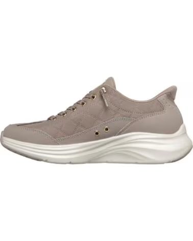 SKECHERS 150413 ZAPATILLAS SLIP-INS COZY FIT TAUPE