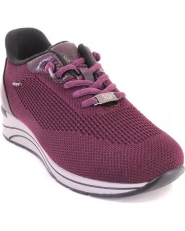 TREINTAS M4656 TÉNIS CASUAL DE MULHER BORDEAUX BURDEOS