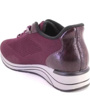 TREINTAS M4656 TÉNIS CASUAL DE MULHER BORDEAUX BURDEOS