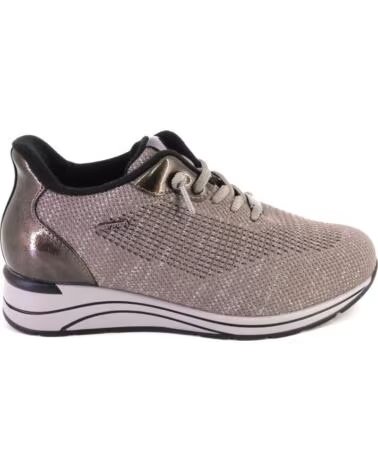TREINTAS M4656 SAPATILHAS CASUAL DE MULHER CINZENTO GRIS