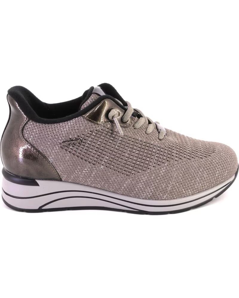 TREINTAS M4656 SAPATILHAS CASUAL DE MULHER CINZENTO GRIS
