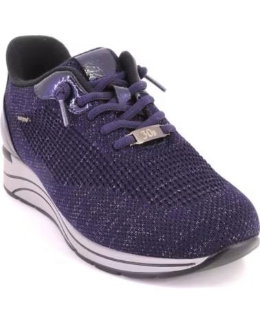 TREINTAS M4656 SAPATILHAS CASUAL DE MULHER AZUL MARINO