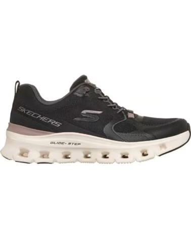 SKECHERS 150484 SCARPE CASUAL DA DONNA SLIP ON NEGRO