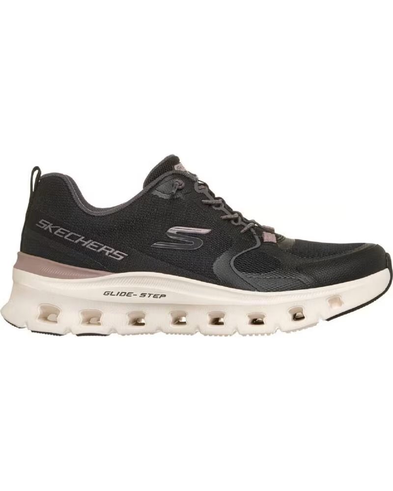 SKECHERS 150484 SCARPE CASUAL DA DONNA SLIP ON NEGRO