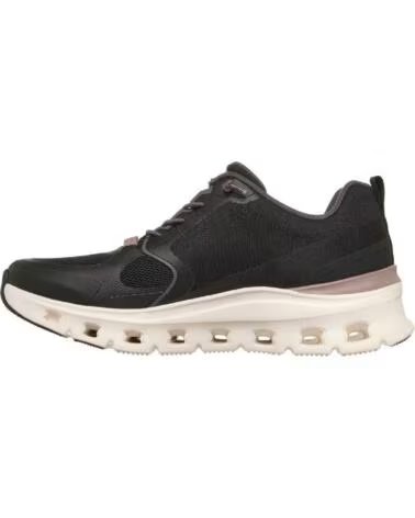 SKECHERS 150484 SCARPE CASUAL DA DONNA SLIP ON NEGRO