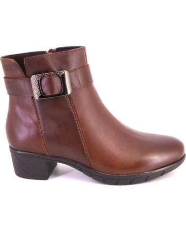 TREINTAS 4630 BOTINES DE MUJER DE PIEL CUERO