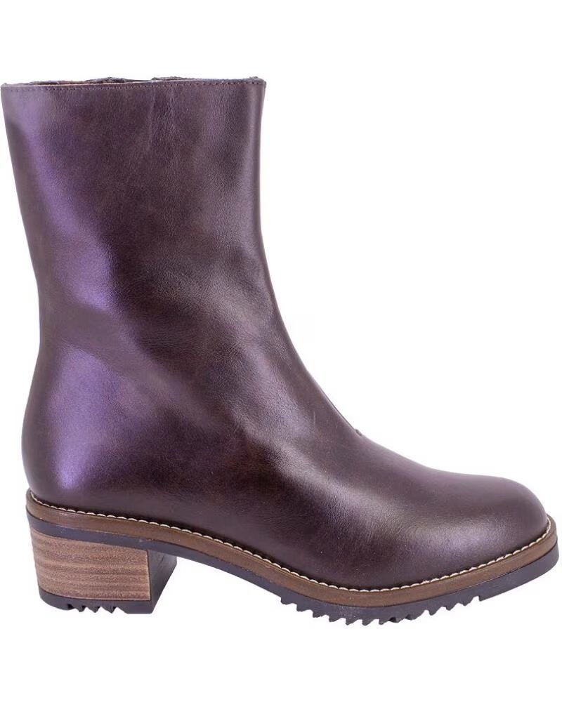 VALERIAS 2332 BOTINES DE MUJER PIEL MARRON