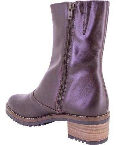 VALERIAS 2332 BOTINES DE MUJER PIEL MARRON