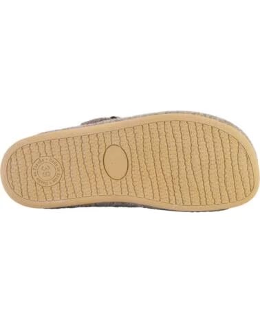 TONI PONS CHAUSSONS HOMME NORTON-FP TAUPE