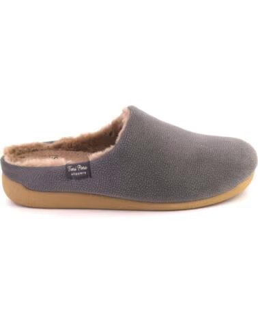 TONI PONS NOTI-BD CHAUSSONS POUR HOMME GRIS