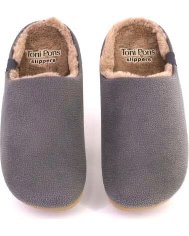 TONI PONS NOTI-BD CHAUSSONS POUR HOMME GRIS