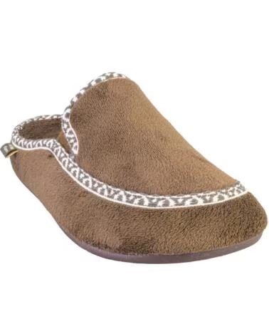 TONI PONS NATAN-VR PANTOUFLES D´INTÉRIEUR POUR HOMME MARRON