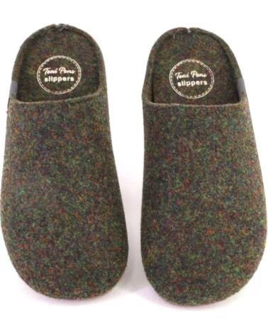 TONI PONS NEO-FR CHAUSSONS POUR HOMME MARRON