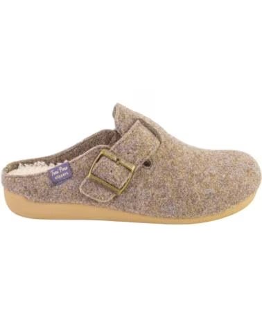 TONI PONS CHAUSSONS HOMME NORTON-FP TAUPE