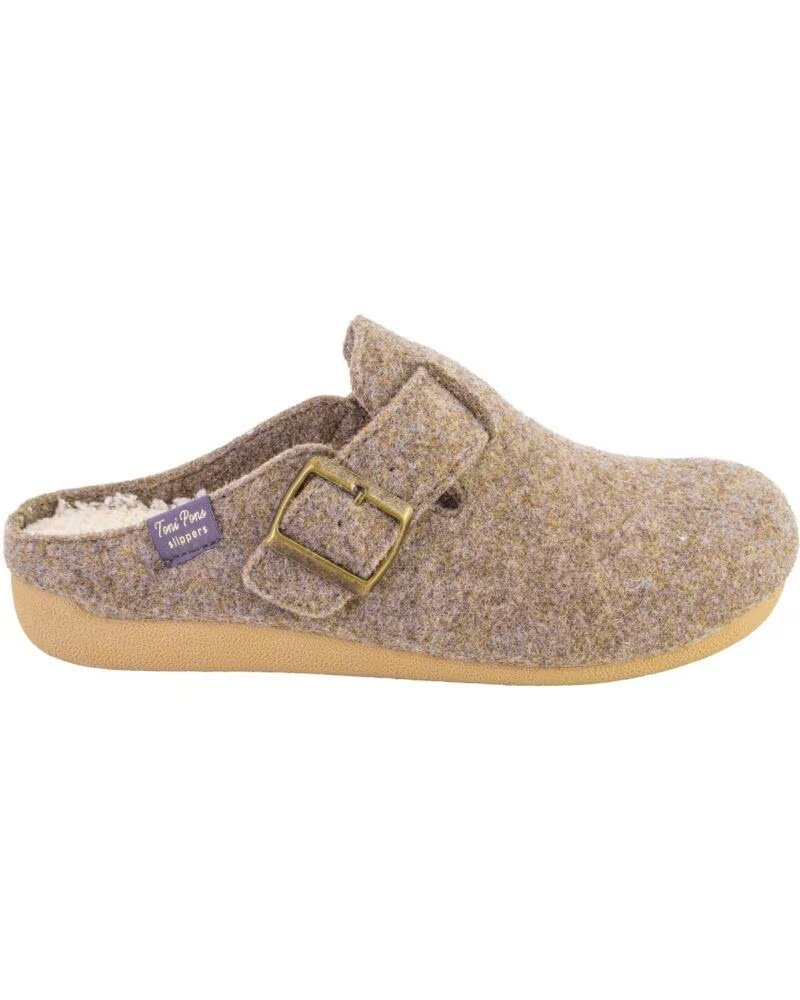 TONI PONS CHAUSSONS HOMME NORTON-FP TAUPE