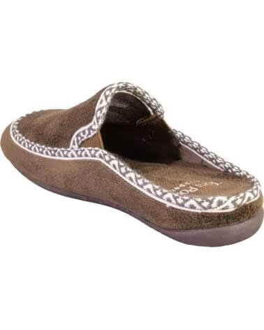 TONI PONS NATAN-VR PANTOUFLES D´INTÉRIEUR POUR HOMME MARRON