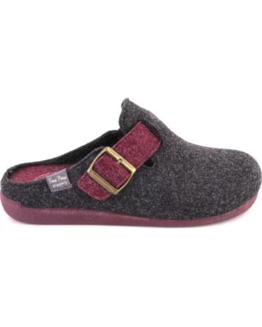 TONI PONS NORTON-FR CHAUSSONS HOMME NOIR NEGRO