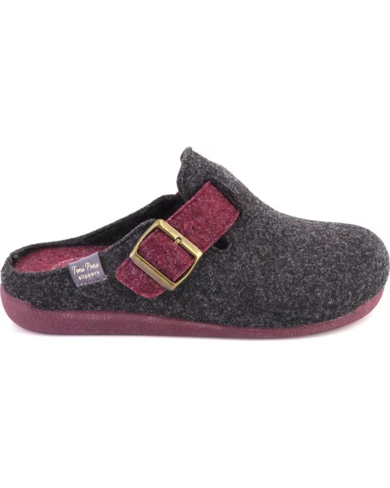 TONI PONS NORTON-FR CHAUSSONS HOMME NOIR NEGRO