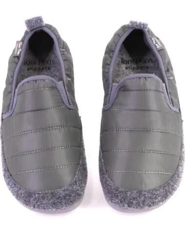 TONI PONS NED-TK CHAUSSONS POUR HOMME KAKI