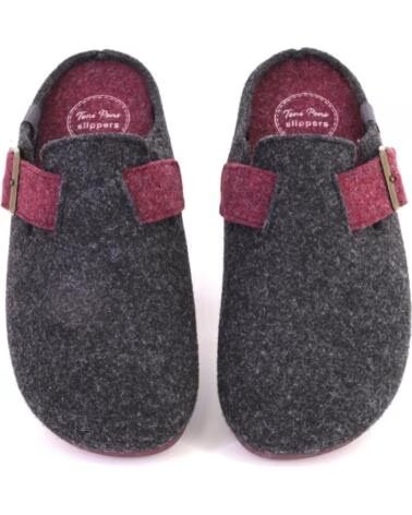 TONI PONS NORTON-FR CHAUSSONS HOMME NOIR NEGRO