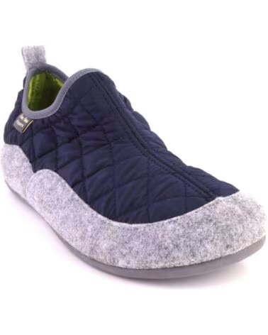 TONI PONS NIL-UM CHAUSSONS MATELASSÉS POUR HOMME MARINE AZUL MARINO