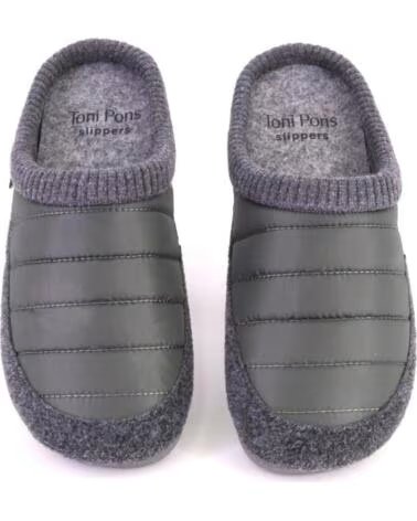 TONI PONS NIX-TK CHAUSSONS POUR HOMME KAKI