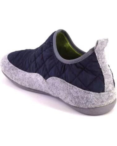 TONI PONS NIL-UM CHAUSSONS MATELASSÉS POUR HOMME MARINE AZUL MARINO