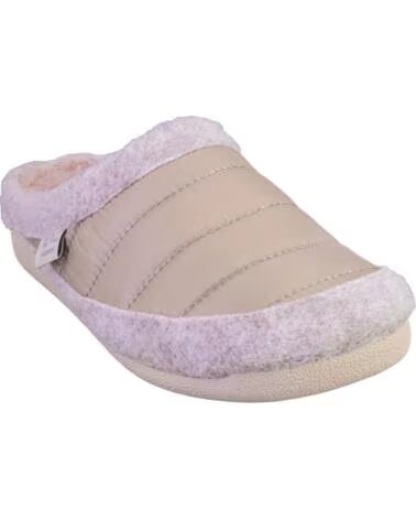 TONI PONS MOLY-DR ZAPATILLAS DE CASA DE MUJER PIEDRA