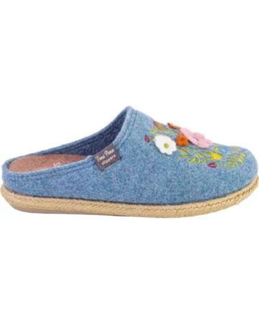 TONI PONS DELI-EF CHAUSSONS POUR FEMME BLEU AZUL