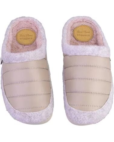 TONI PONS MOLY-DR ZAPATILLAS DE CASA DE MUJER PIEDRA