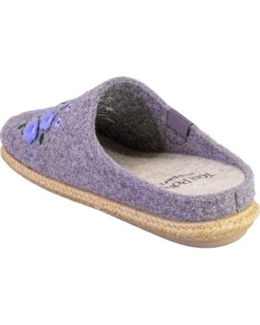 TONI PONS DELI-EF CHAUSSONS POUR FEMME GRIS