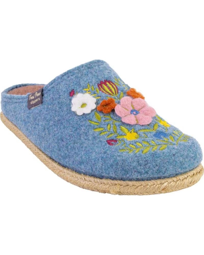 TONI PONS DELI-EF CHAUSSONS POUR FEMME BLEU AZUL