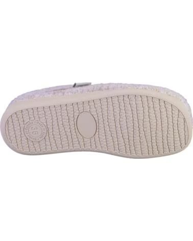 TONI PONS MOLY-DR ZAPATILLAS DE CASA DE MUJER PIEDRA