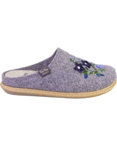 TONI PONS DELI-EF CHAUSSONS POUR FEMME GRIS