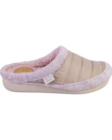 TONI PONS MOLY-DR ZAPATILLAS DE CASA DE MUJER PIEDRA