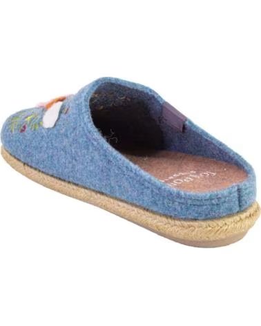 TONI PONS DELI-EF CHAUSSONS POUR FEMME BLEU AZUL